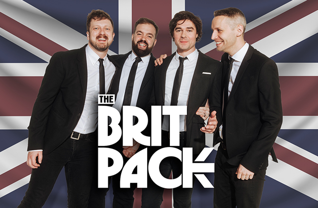 The Brit Pack to perform at The Kate in Old Saybrook Connecticut in April 2024