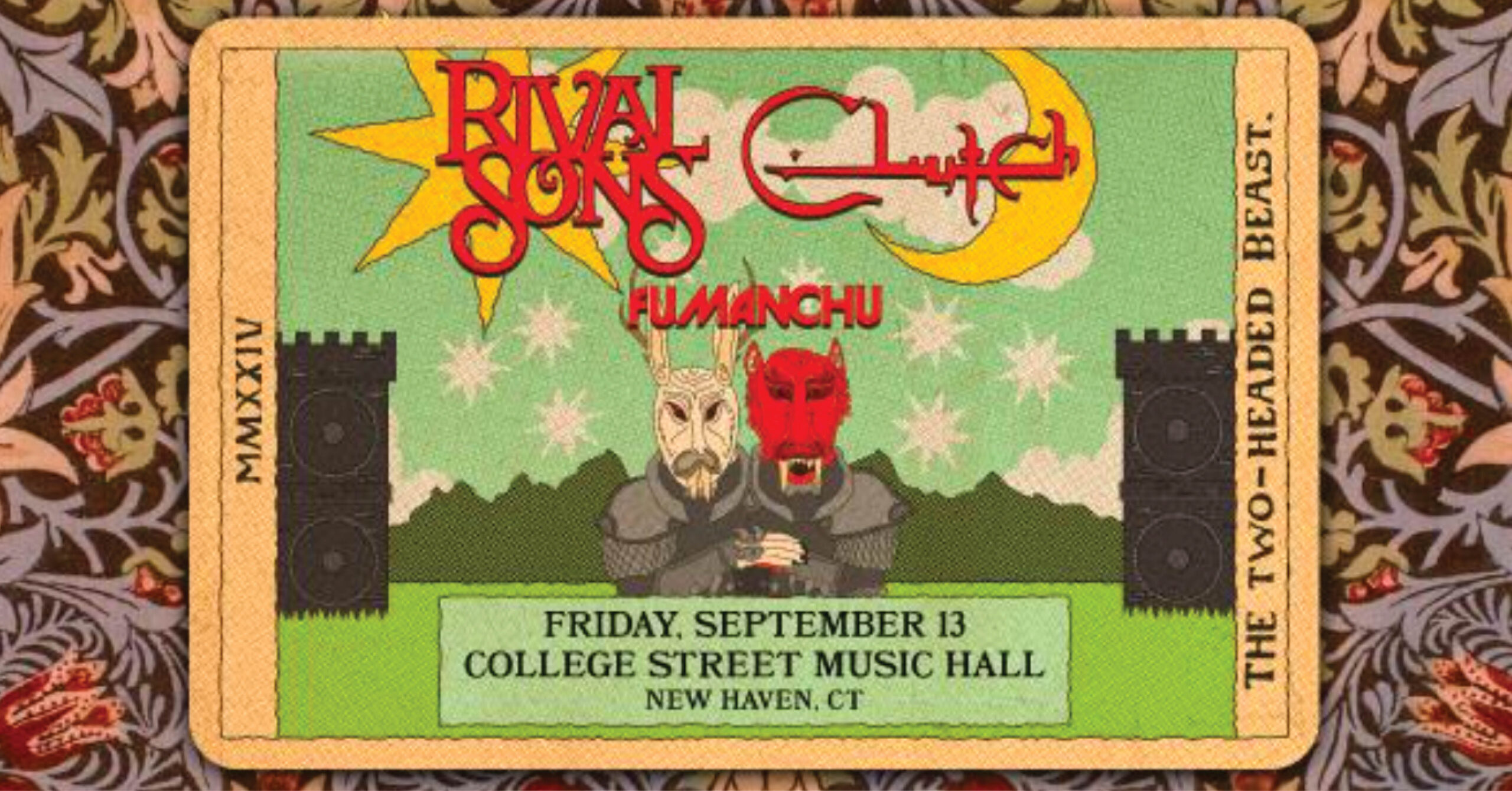 Rival Sons & Clutch