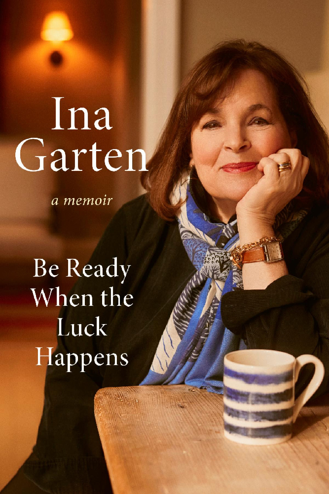 An evening with Ina Garten a the bushnell in Hartford, Connecticut in December 2024