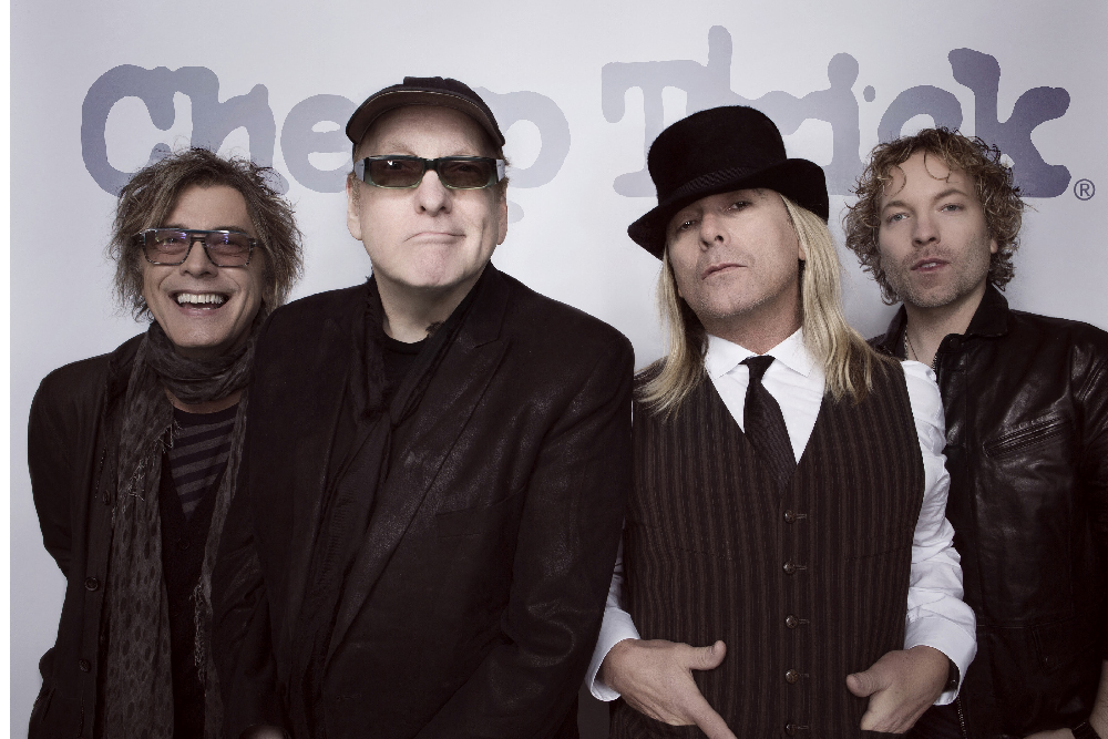 Cheap trick to perform at Mohegan Sun in Uncasville, Connecticut in August 2024