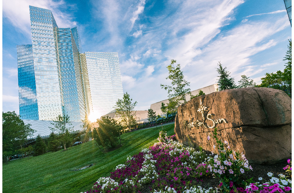 mothers day bunch and dinner at mohegan sun in uncasville Connecticut in May 2024