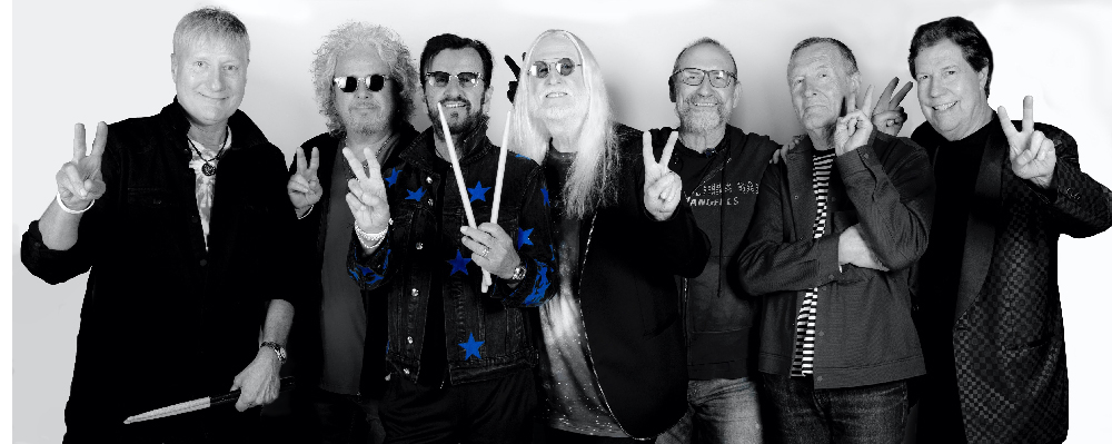 Ringo Starr and his all star band to perform at mohegan sun in uncasville, connecticut in September 2024