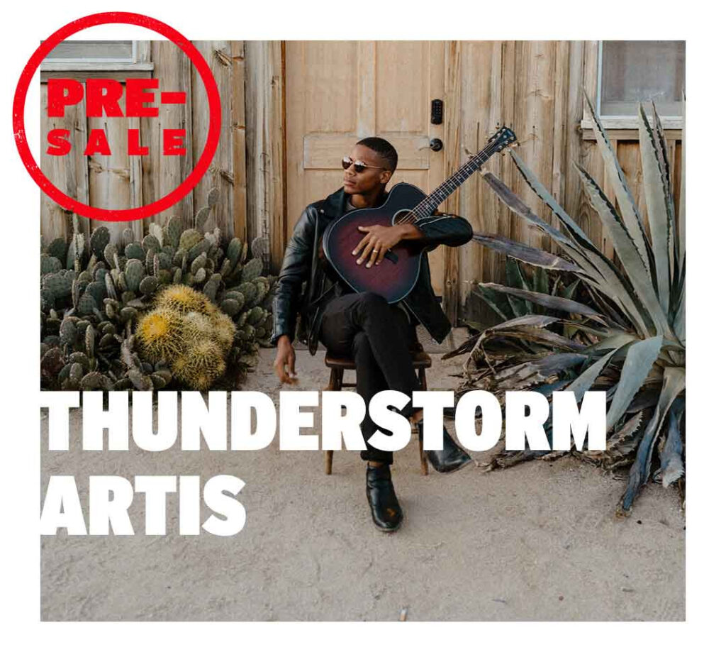 Thunderstorm Artis to perform at Fairfield Theatre Company in Fairfield, Connecticut in June 2024
