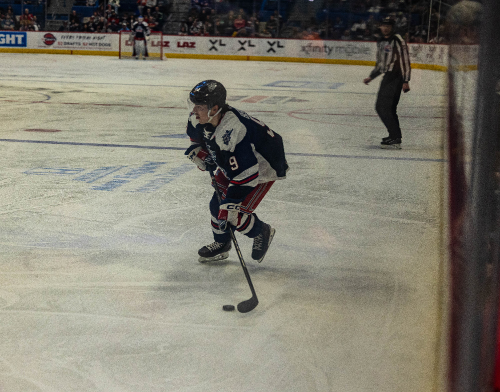 Hartford Wolf Pack vs Hershey Bears on March 30, 2024 at the XL Center in Hartford, Connecticut photos by Scott Chiappetta