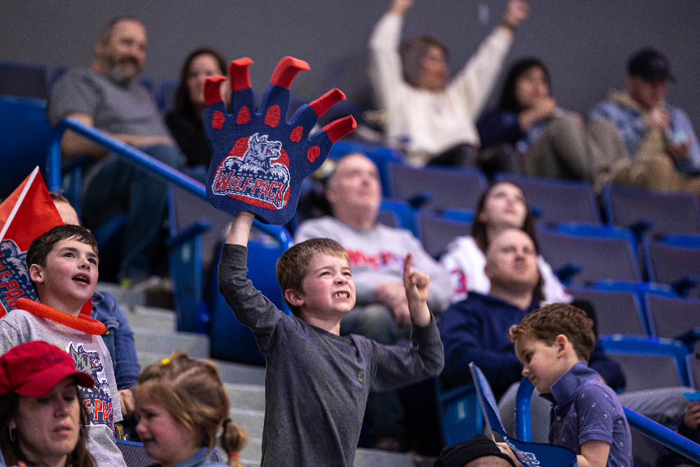 Hartford Wolf Pack vs Hershey Bears on March 30, 2024 at the XL Center in Hartford, Connecticut photos by Scott Chiappetta