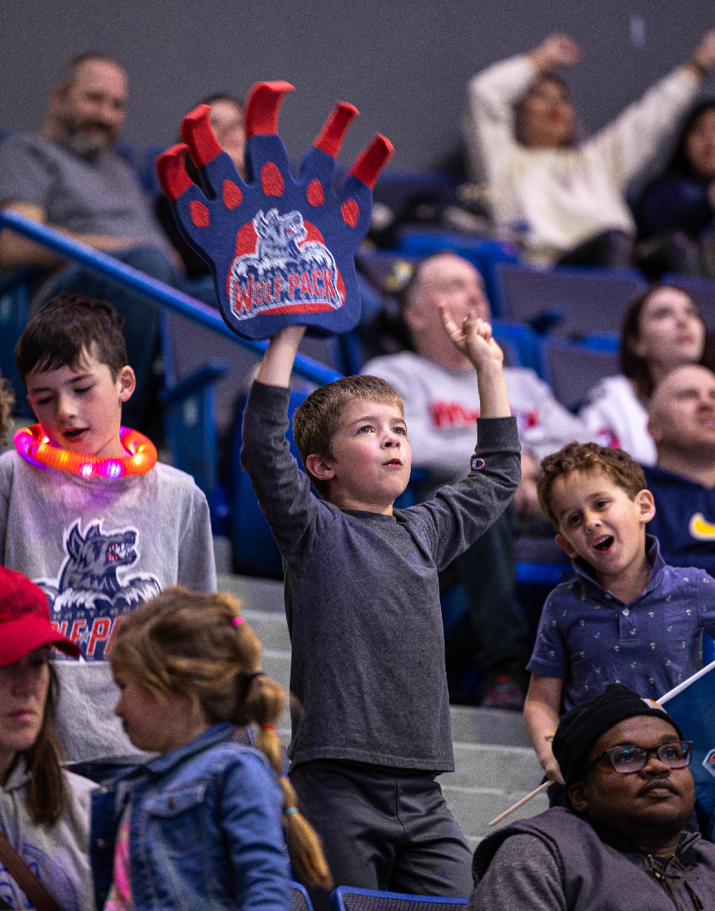 Hartford Wolf Pack vs Hershey Bears on March 30, 2024 at the XL Center in Hartford, Connecticut photos by Scott Chiappetta