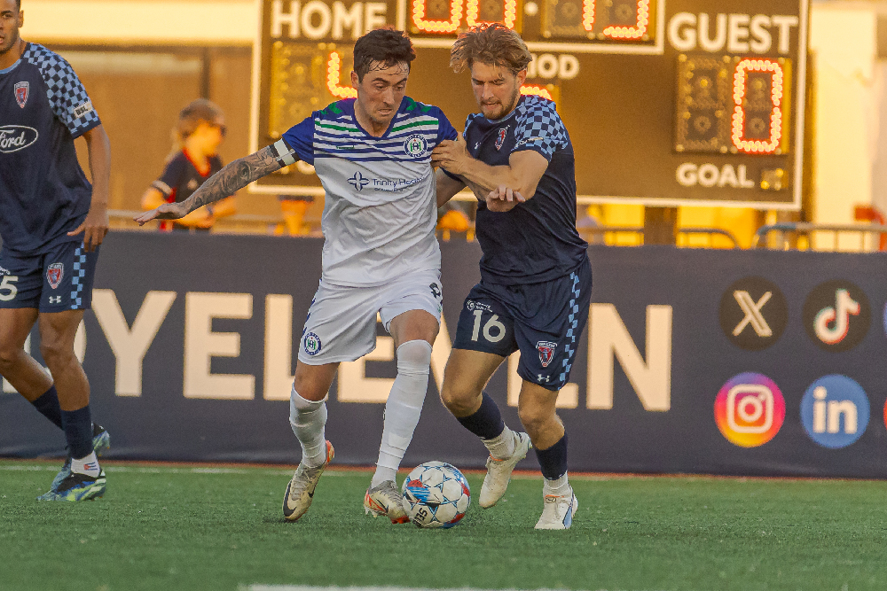 Hartford Athletic vs Indy Eleven on May 18, 2024 photo via Hartford Athletic