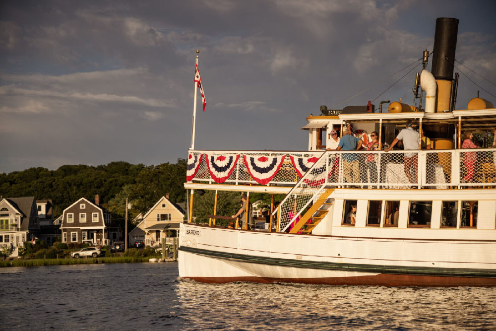 Riverfest returns to Mystic Seaport Museum in Mystic Connecticut in June 2024