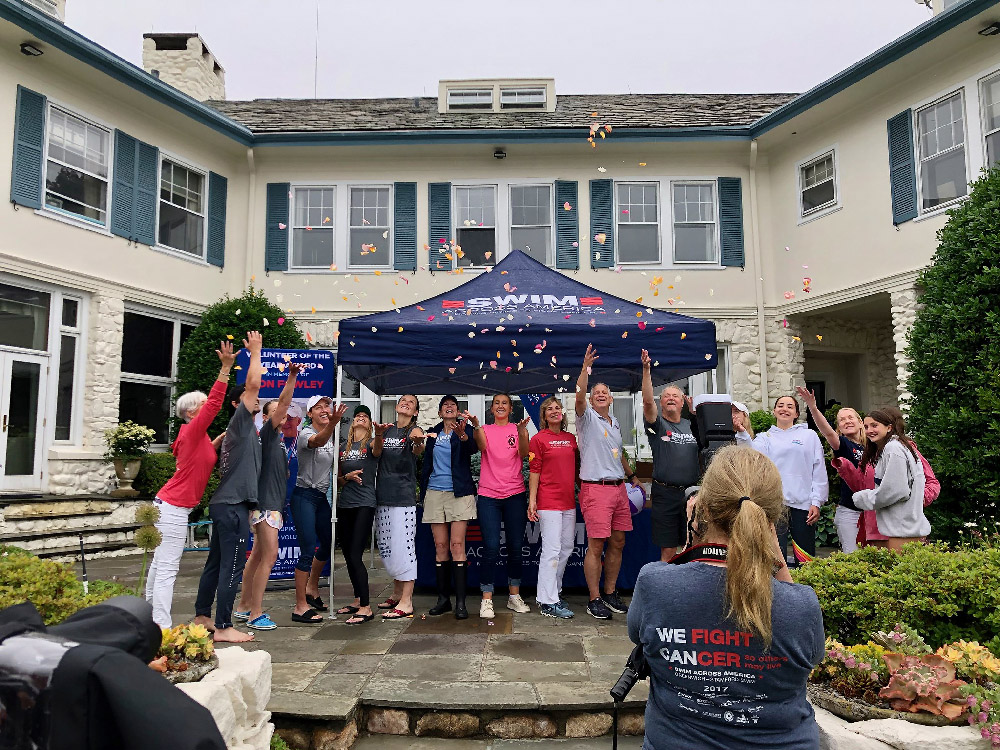 Swim Across America - Fairfield County in Stamford, Connecticut in June 2024