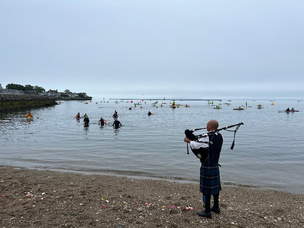 Swim Across America - Fairfield County in Stamford, Connecticut in June 2024