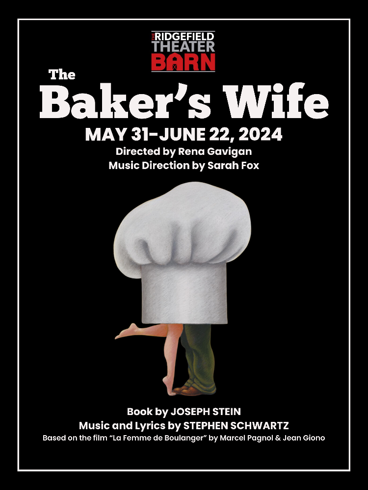 The bakers wife at ridgefield theater barn in ridgefield, connecticut in may and june 2024