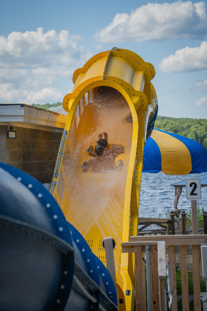 Quassy in middlebury Connecticut water park opens memorial day weekend in May 2024