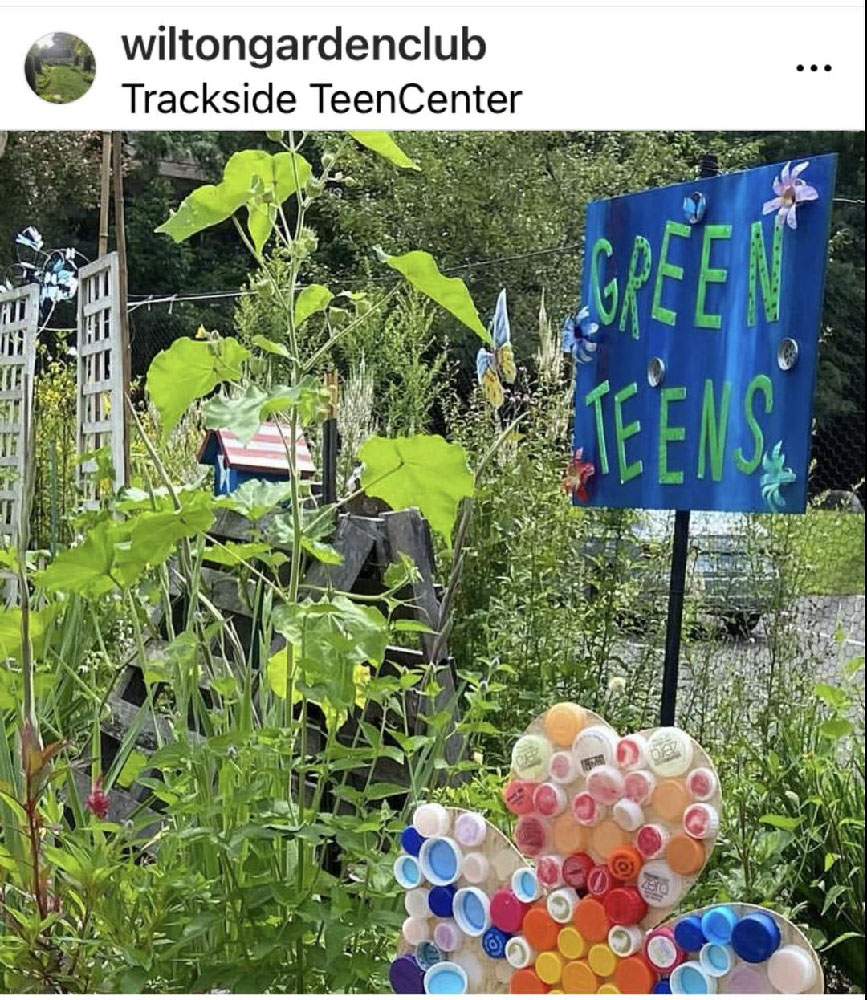 Green Teens Youth Gardening program.