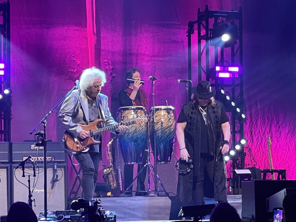 Toto at Total Mortgage Arena in Bridgeport, Connecticut on April 29, 2024 photo by Kris Forland