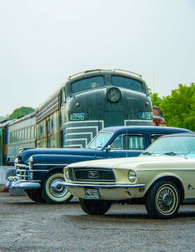 steel and cars car shows at danbury railway muesum in danbury connecticut in june 2024