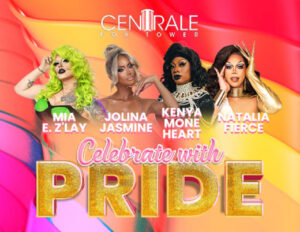 Pride events at foxwoods in mashatucket connecticut in June 2024