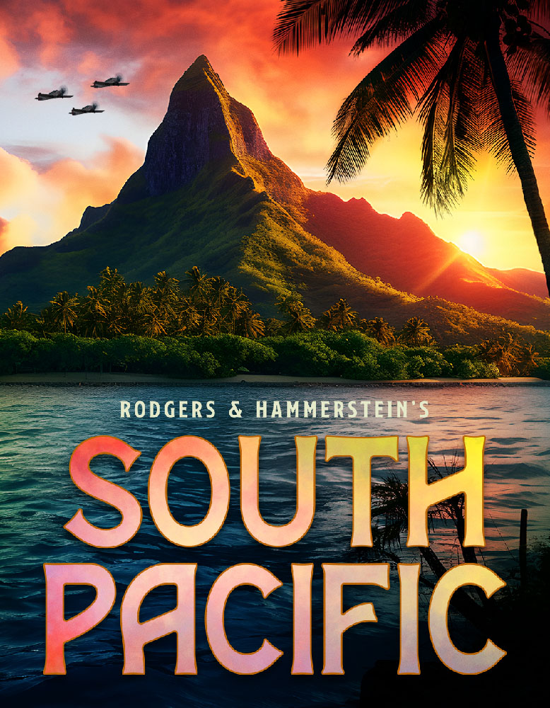 South Pacific at Goodspeed Opera House in East Haddam, Connecticut in June - August 2024