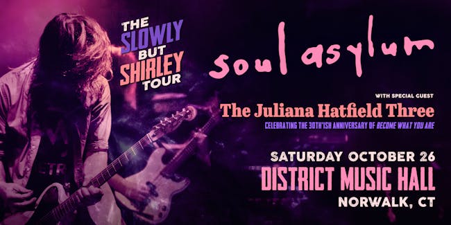 Soul Asylum to perform at district music hall in norwalk connecticut in october 2024