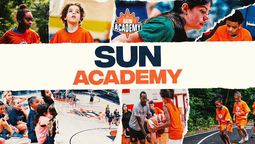 Sun academy by Connecticut Sun 2024 schedule 