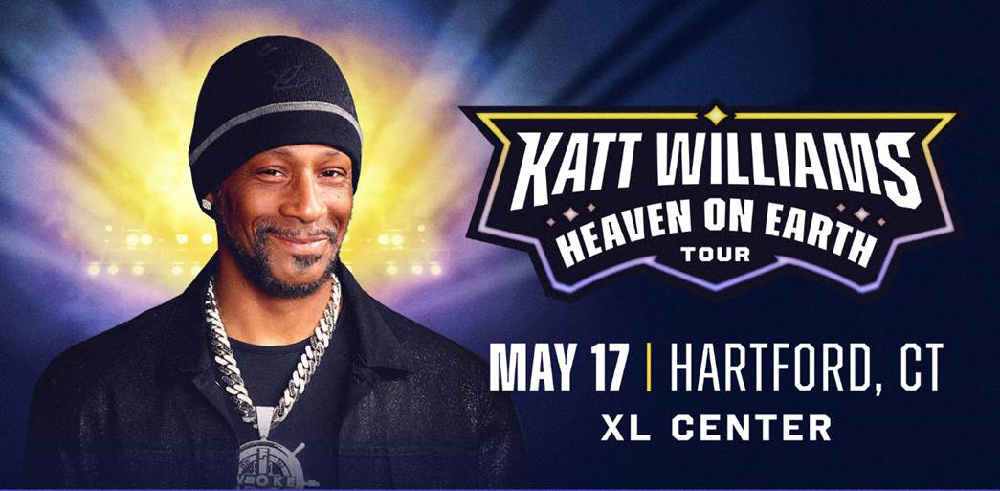 Kat williams returns to hartford's xl center in May 2025