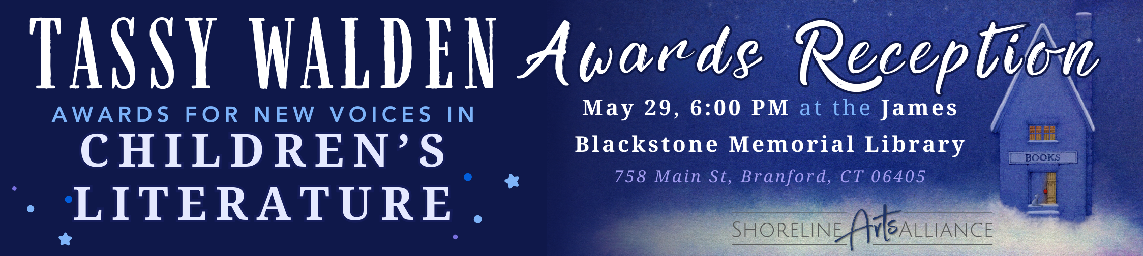 Shoreline Arts Alliance announces the 2024 winners of the Tassy Walden