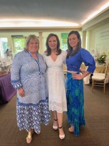 Kathy Olsen, Susan Gilgore, and Tatiana mendoza Photo Credit-Lockwood Mathews Mansion Museum