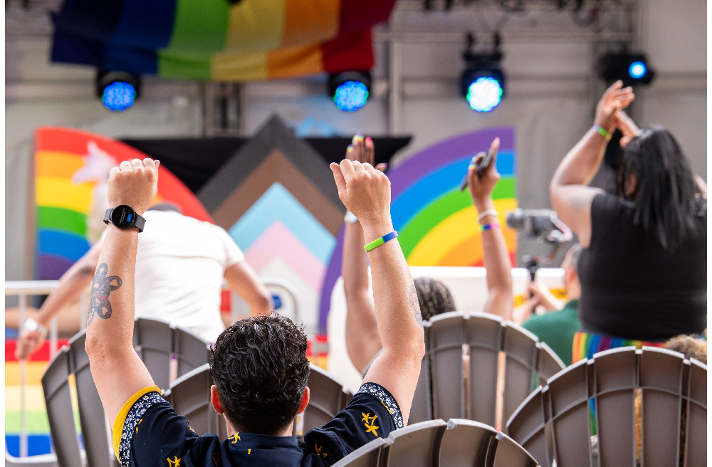 Pride on the Patio