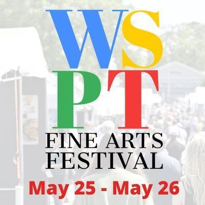 Westport fine arts festival in westport, connecticut in May 2024