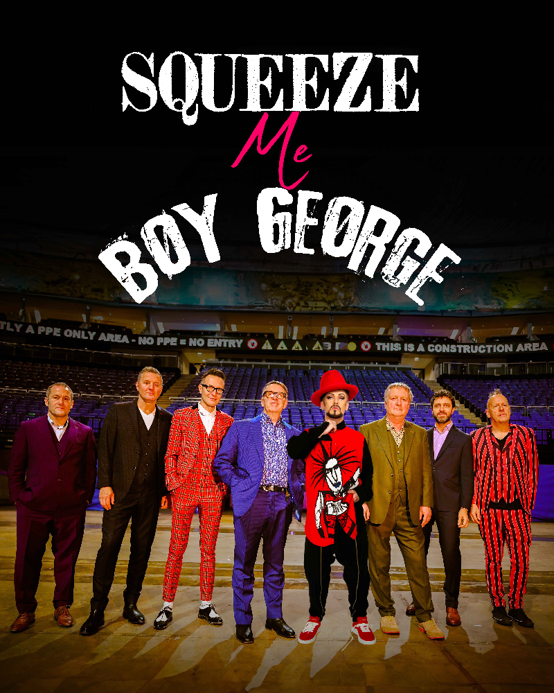 squeeze and boy george to perform at Moehgan Sun in uncasville, connecticut  in September 2024 