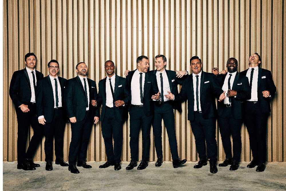 Straight no chaser returns to mohegan sun in uncasville connecticut in december 2024