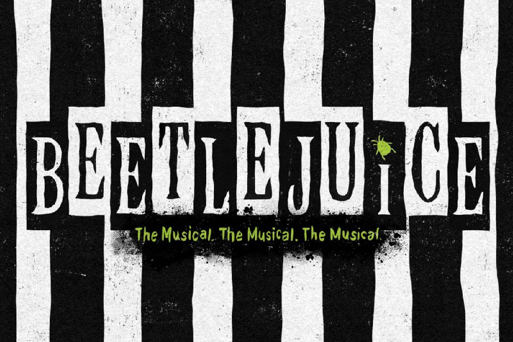 beetlejuice to perform at the bushnell in hartford, connecticut in may and june 2024