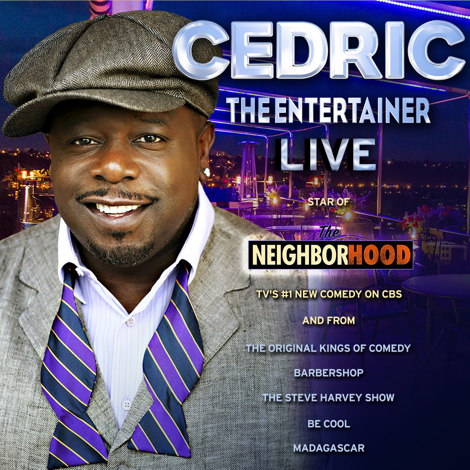 Cedric The Entertainer to perform at Mohegan Sun in uncasville, connecticut  in June 2024