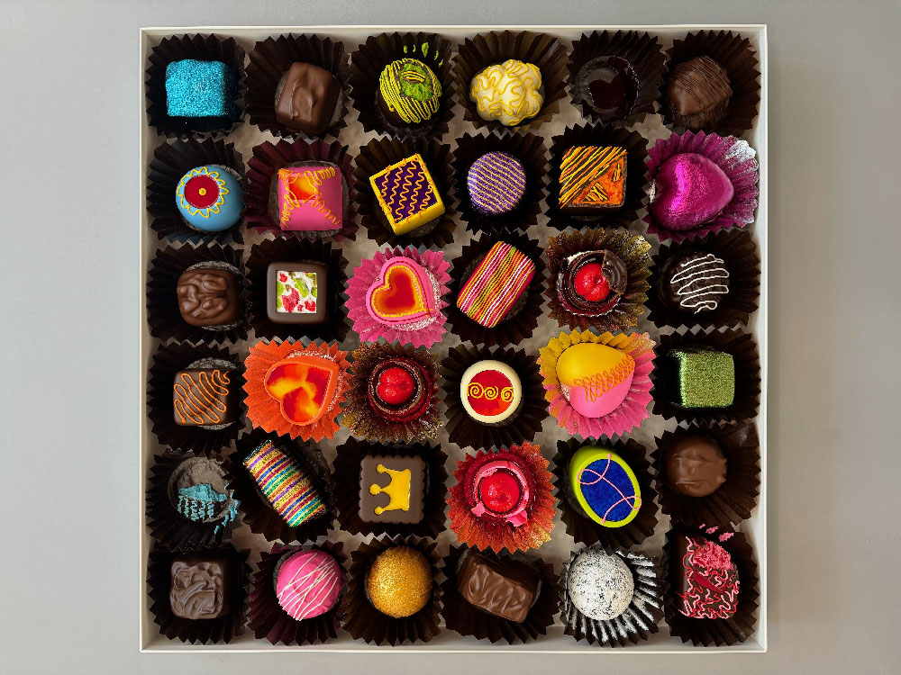 Peter Anton: Just Desserts on display at Fairfield Art Museum in Fairfield Connecticut until July 2024