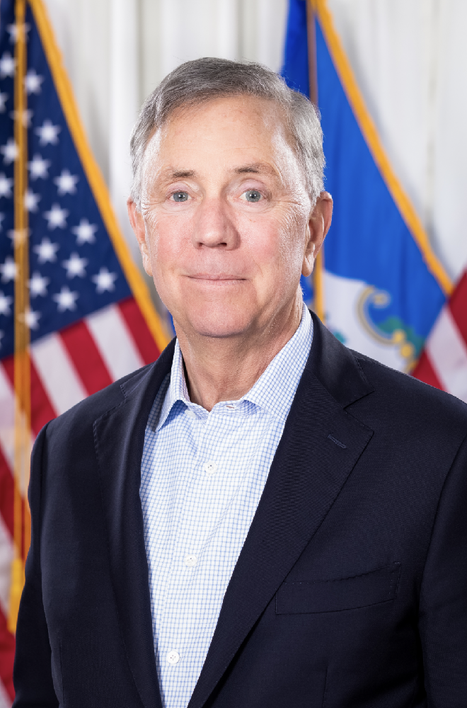  Connecticut Governor Ned Lamont. Photo courtesy of the Office of the Governor.