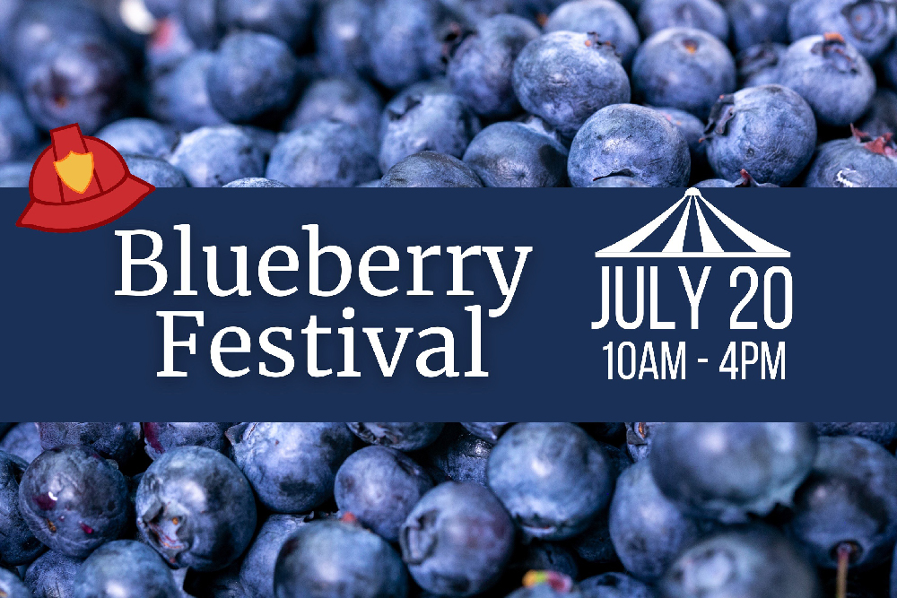 Blueberry festival at lyman orchards in middlefield connecticut in july 2024