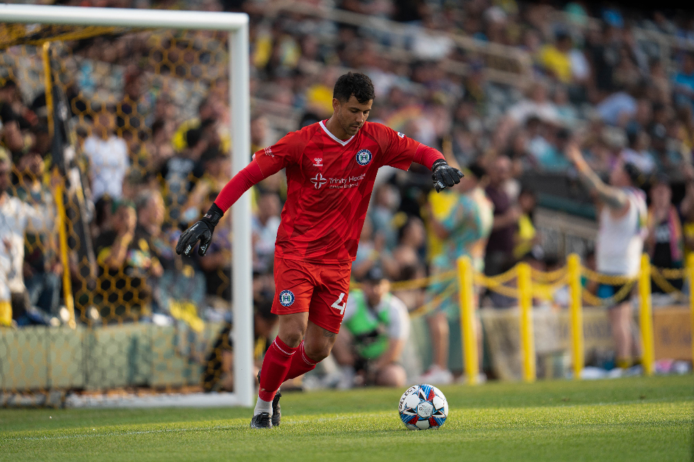 Hartford Athletic vs New Mexico United on June 8, 2024