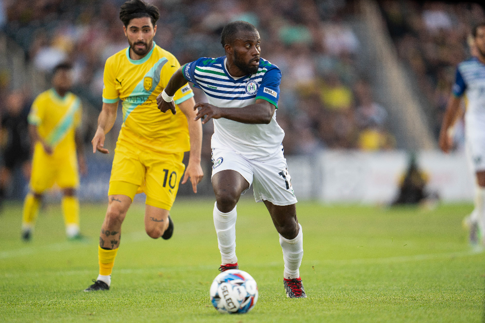 Hartford Athletic vs New Mexico United on June 8, 2024 