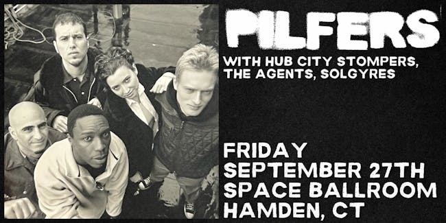 Pilfers to perform at Space Ballroom in September 2024 