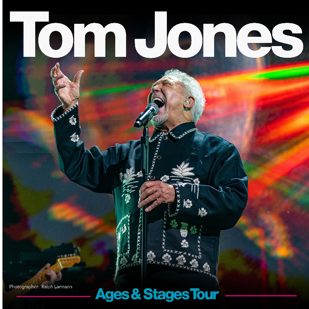 Tom Jones to perform at mohegan sun in September 2024 