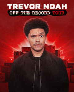 Trevor Noah to perfrom at mohegan sun in August 2024