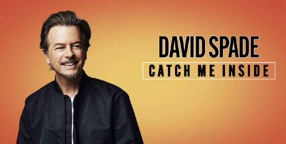 David spade bring his catch me inside stand up to the bushnell in hartford in september 2024