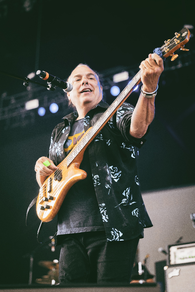 The Plimsouls and Tommy Tutone at Totally Tubular Festival in Bridgeport, Connecticut on July 14, 2024 photo by Jessie Fuentes