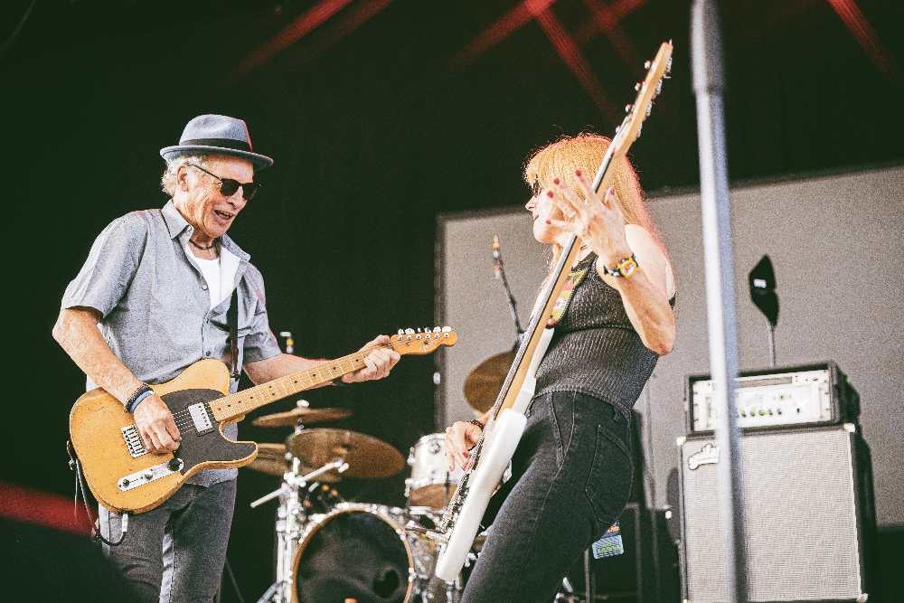 Tommy TuTone performs at the Totally Tubular Festival at Hartford Healthcare Amphitheater in Bridgeport, Connecticut photos by Jessie Fuentes