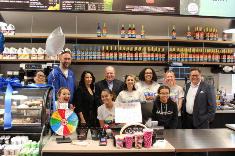 Aroma Joes 100th Store Celebration 768x511