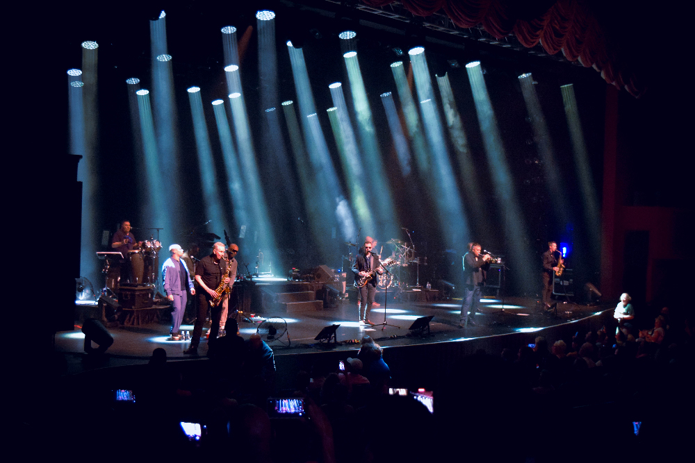 UB40 at Foxwoods on July 5, 2024 photo by Aunia Forland