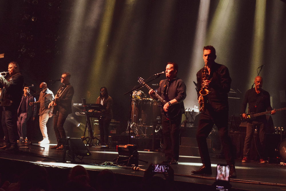 UB40 at Foxwoods on July 5, 2024 photo by Aunia Forland