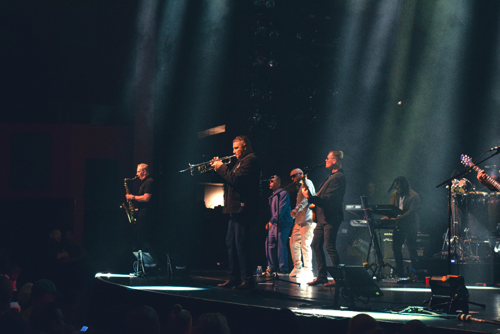 UB40 at Foxwoods on July 5, 2024 photo by Aunia Forland