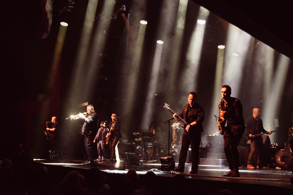 UB40 at Foxwoods on July 5, 2024 photo by Aunia Forland