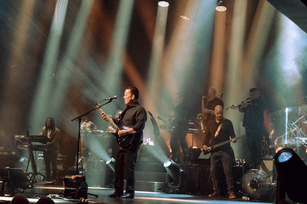 UB40 at Foxwoods on July 5, 2024 photo by Aunia Forland