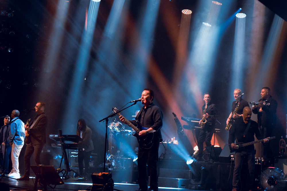 UB40 at Foxwoods on July 5, 2024 photo by Aunia Forland